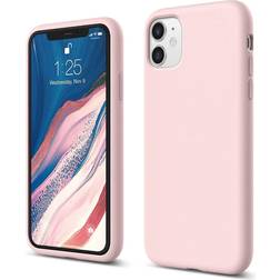 Elago iPhone 11 Case [Lovely Pink] Premium Liquid Silicone Raised Lip (Screen & Camera Protection) Slim Design